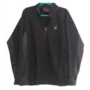 Men’s SPYDER quarter zip pullover